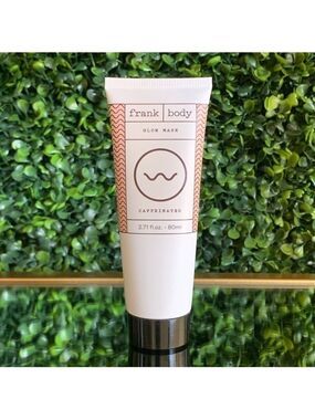 Frank Body Glow Mask For Face | NEW | 2.7oz 80mL